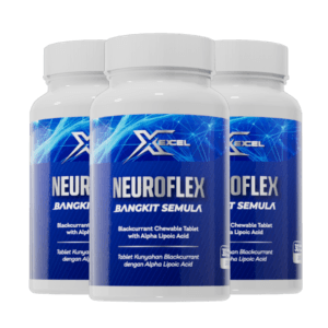 3 Botol - Neuroflex + 1 Cordy Latte Mini + 1 Mini Sawdaflex+ Buku Doa Tok Abah